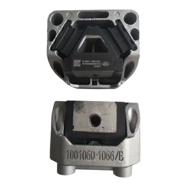Engine rubber pad
